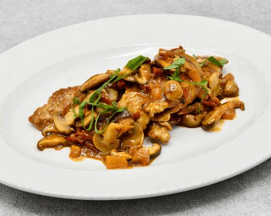 Order Veal Martini food online from The Palm Restaurant store, Washington on bringmethat.com