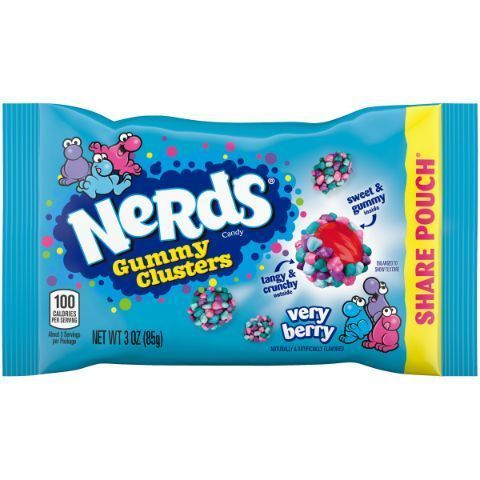 Order Nerds Gummy Cluster Very Berry Share Size 3oz food online from 7-Eleven store, Lincoln on bringmethat.com