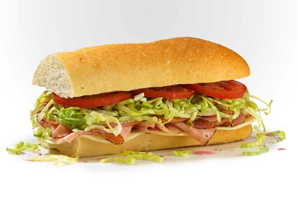 Order #5 The Super Sub food online from Jersey Mikes Subs store, Austin on bringmethat.com