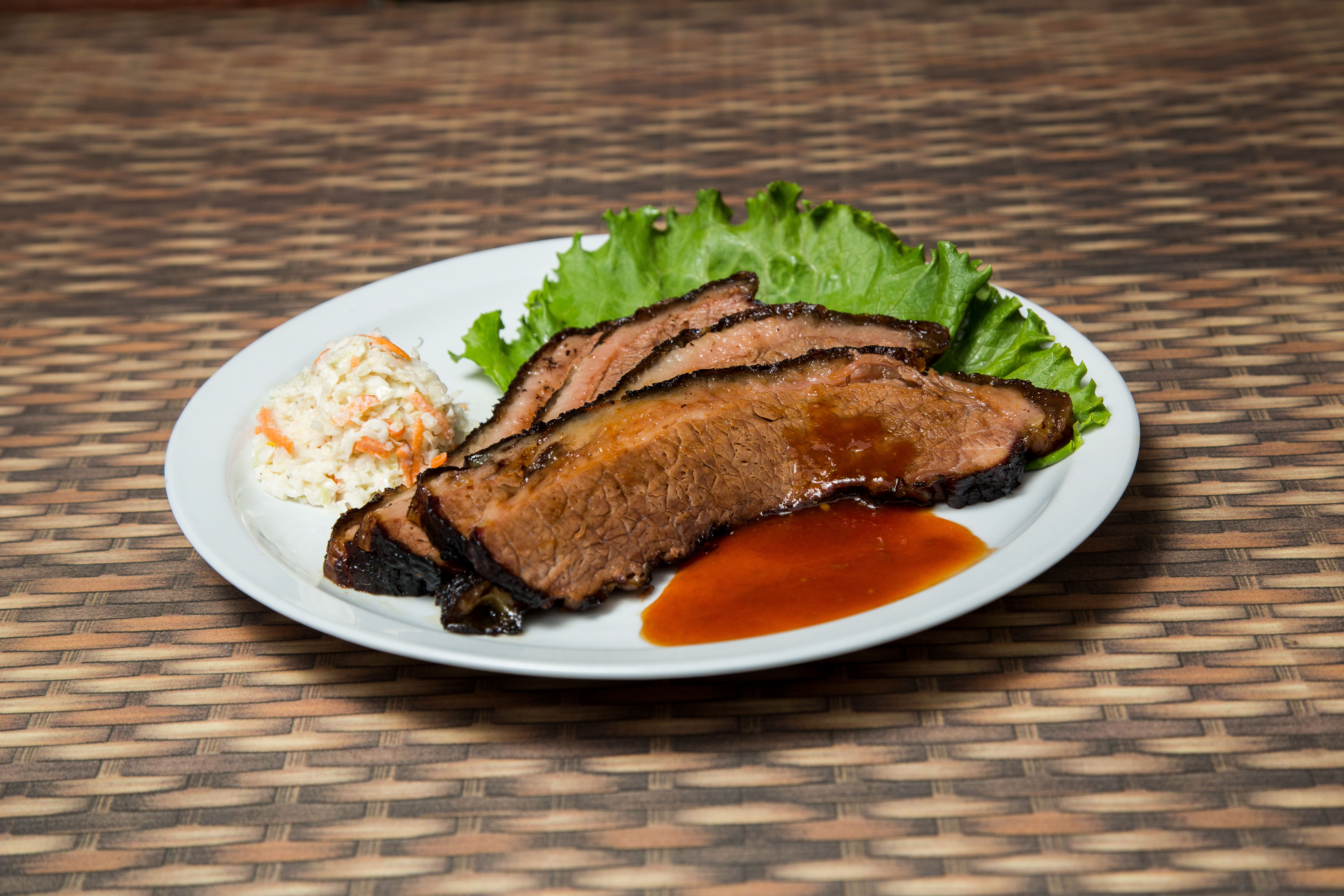 Order 1 lb. of Beef Brisket food online from Iron Grill Bbq store, Columbus on bringmethat.com