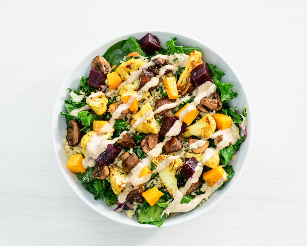 Order Bitchin' Bowl food online from Veggie Grill store, Carlsbad on bringmethat.com