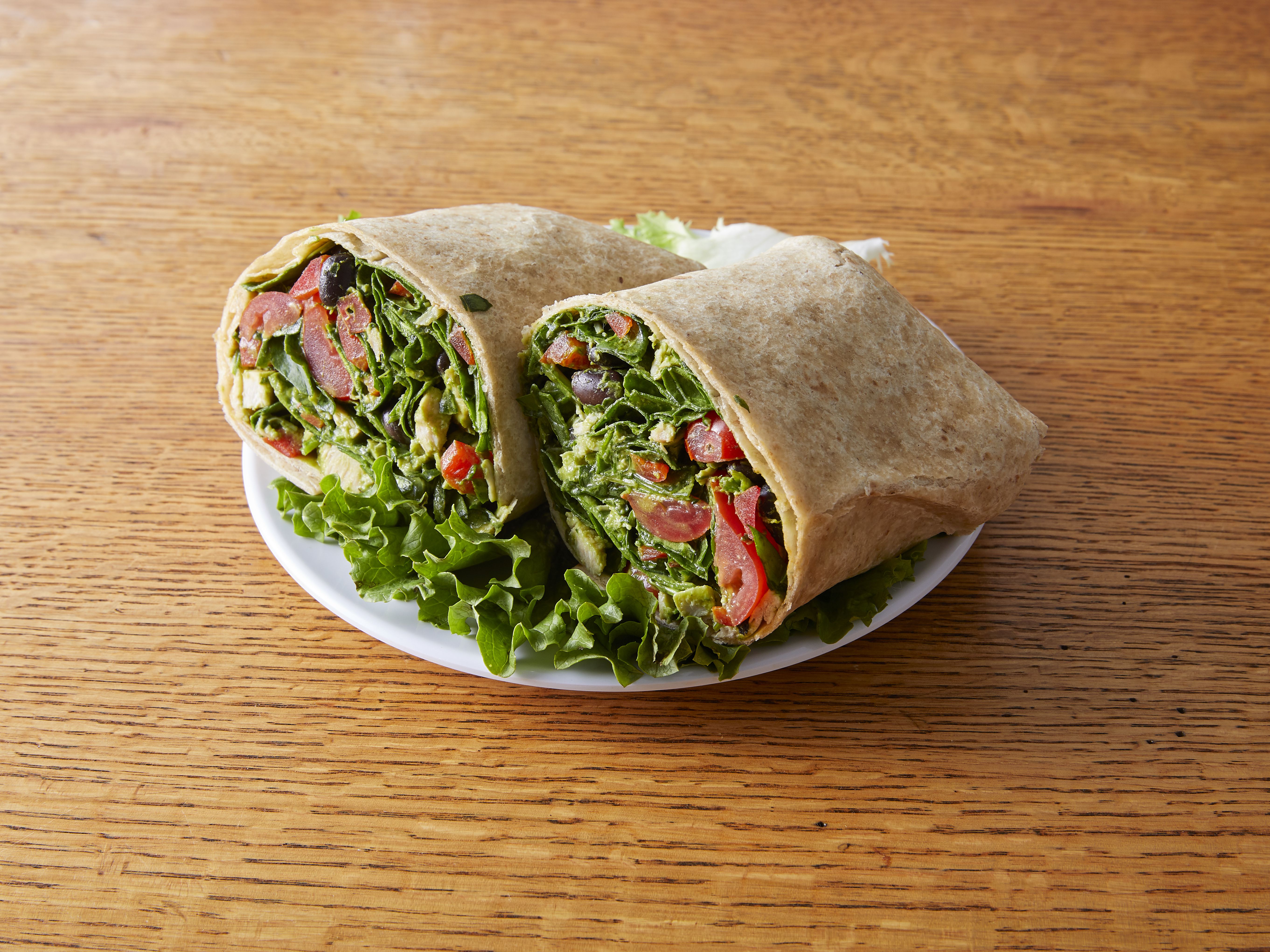 Order The Bruce-urrito Wrap food online from Bliss & Vinegar store, Grand Rapids on bringmethat.com