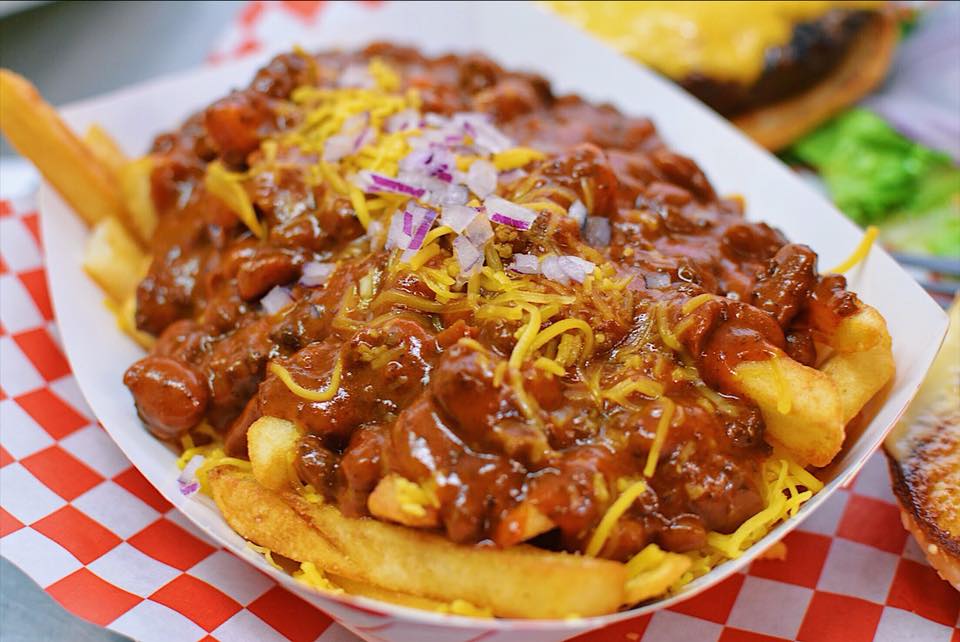 Order Chili Cheese Fries food online from Saucy Wings store, San Francisco on bringmethat.com