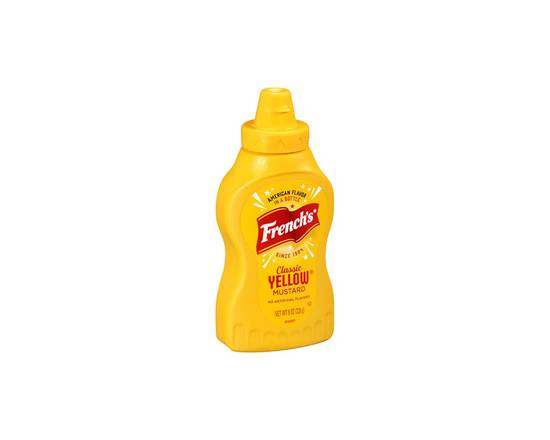 Order Frenchs Mustard Sqz 8oz food online from Extra Mile 2045 store, Antioch on bringmethat.com