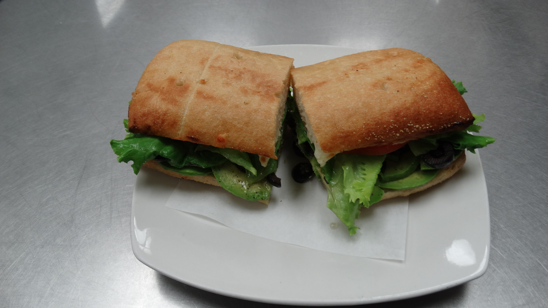 Order Avocado and Cheese Sandwich food online from Di Marcos Pizza store, Santa Clarita on bringmethat.com