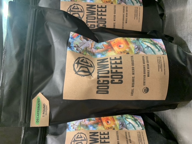 Order Decaf 1LB food online from Dogtown Coffee store, Santa Monica on bringmethat.com