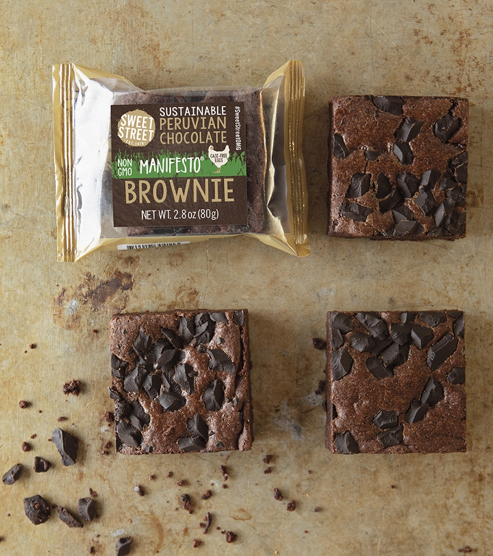 Order Chocolate Brownie food online from Stacked store, Huntington Beach on bringmethat.com