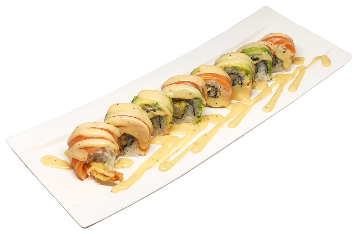 Order Island Roll  food online from Tommy Katsu store, Livermore on bringmethat.com