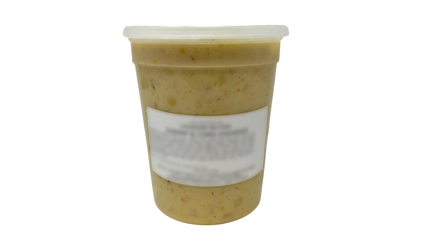 Order Shrimp & Corn Chowda (Refrigerated) food online from Chowder Factory store, Lowell on bringmethat.com