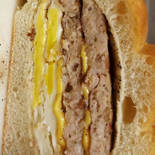 Order Sausage, Egg, and Cheese Sandwich food online from Beckman's Deli & Grill store, Belmar on bringmethat.com