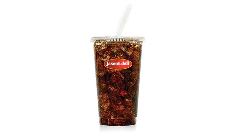 Order Fountain Drink (32 oz) food online from Jason Deli store, Topeka on bringmethat.com