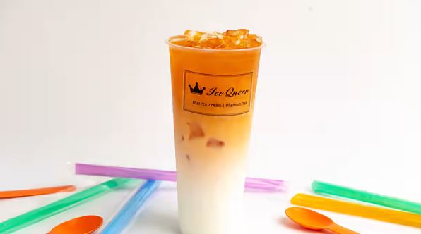 Order Thai Tea Slush food online from Ice Queen store, Houston on bringmethat.com