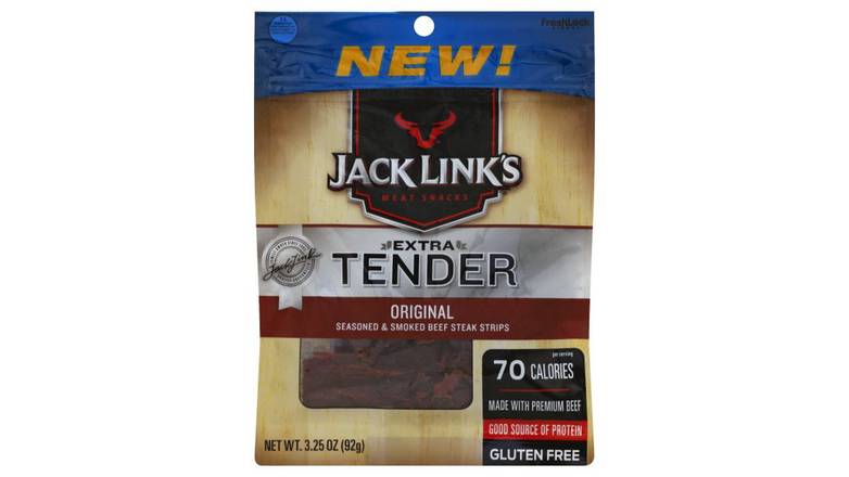 Order Jack Link'S Extra Tender Original food online from Route 7 Food Mart store, Norwalk on bringmethat.com