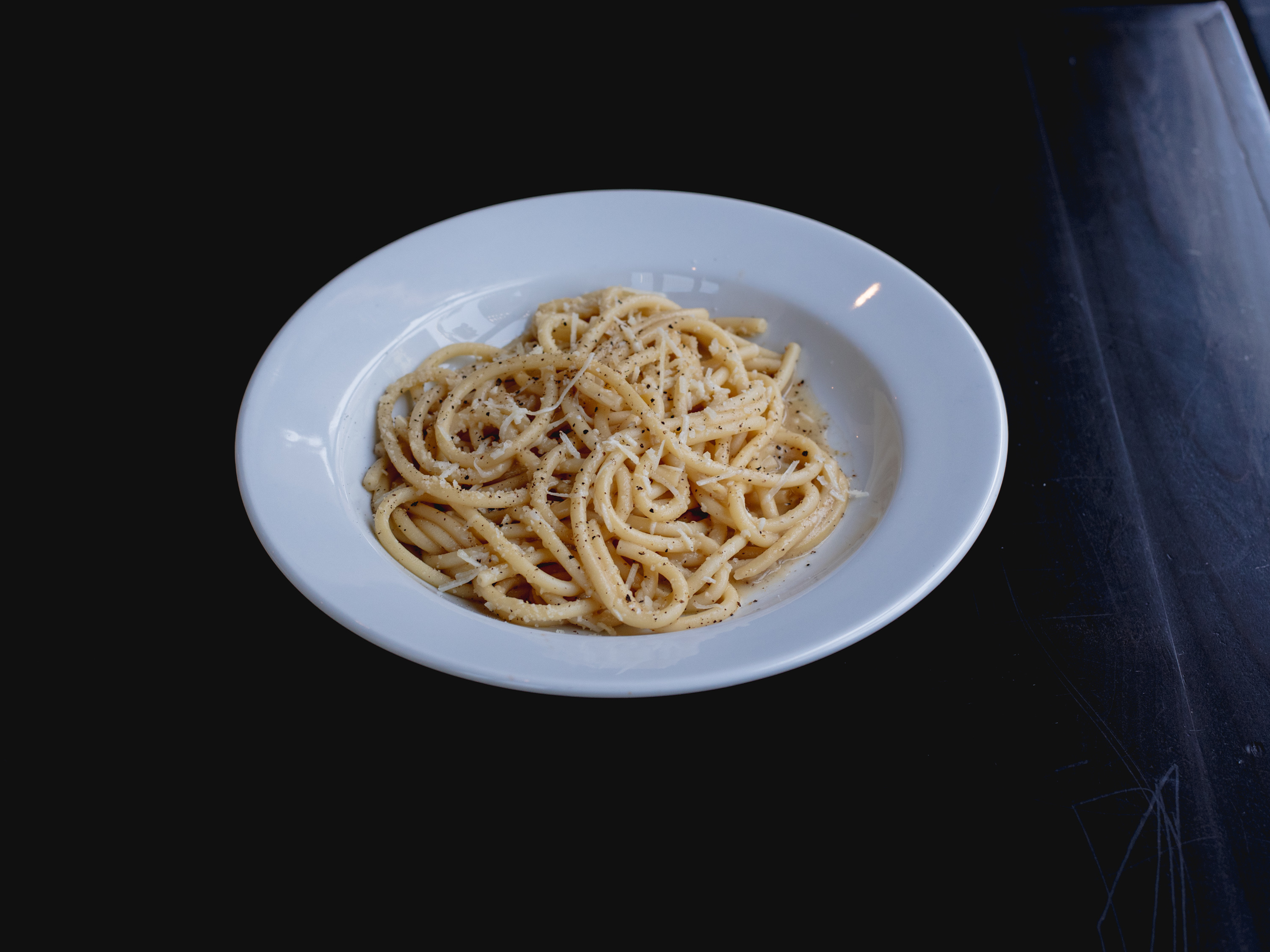 Order Cacio e Pepe food online from Hill Street Bar & Restaurant store, Los Angeles on bringmethat.com