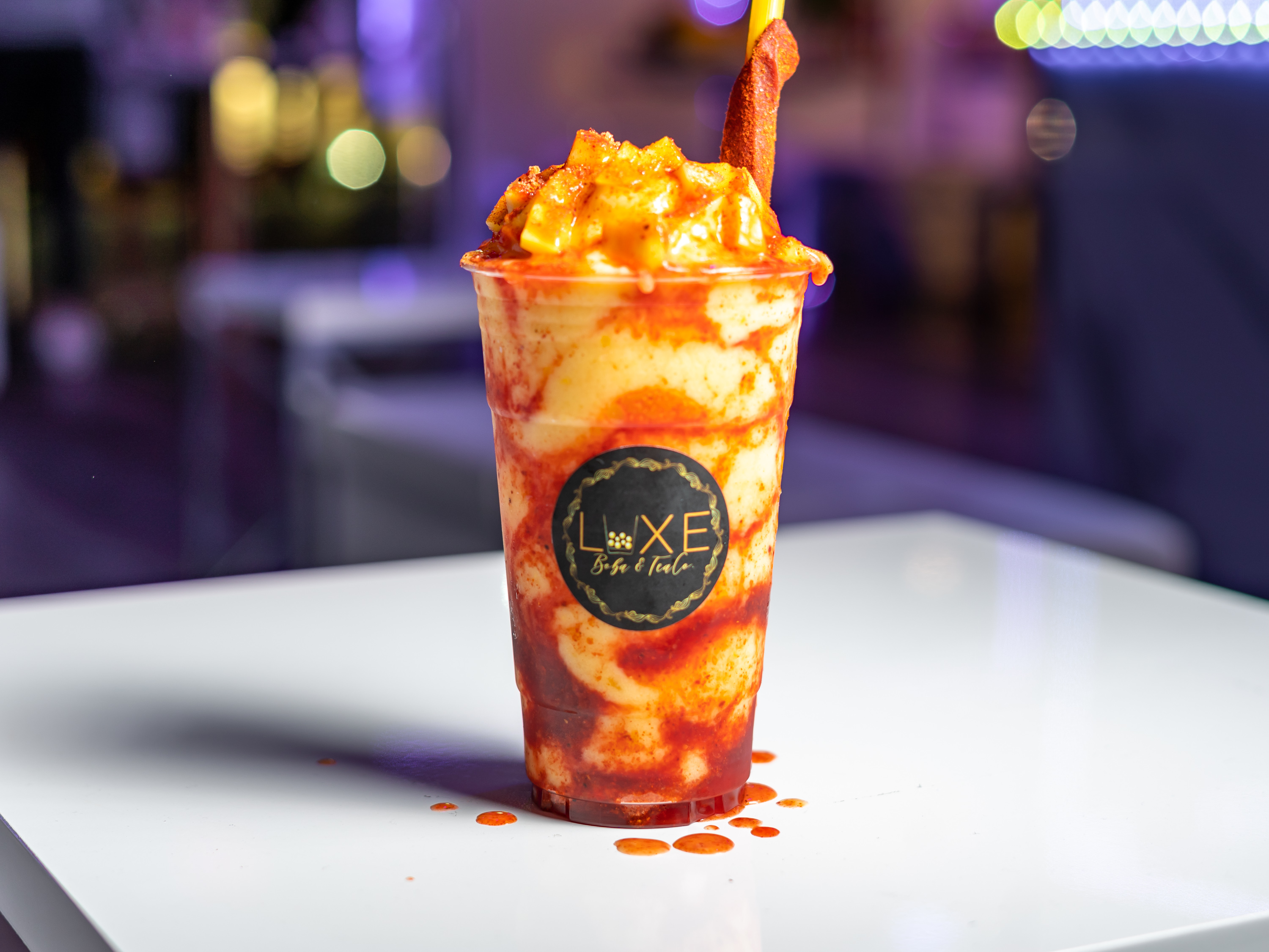 Order Chamango food online from Luxe Boba & Teaco store, San Diego on bringmethat.com