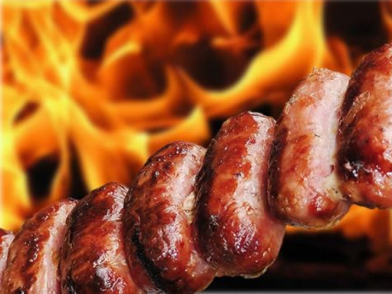 Order Linguica de Porco Entree food online from Angus Grill Brazilian Steakhouse store, Houston on bringmethat.com