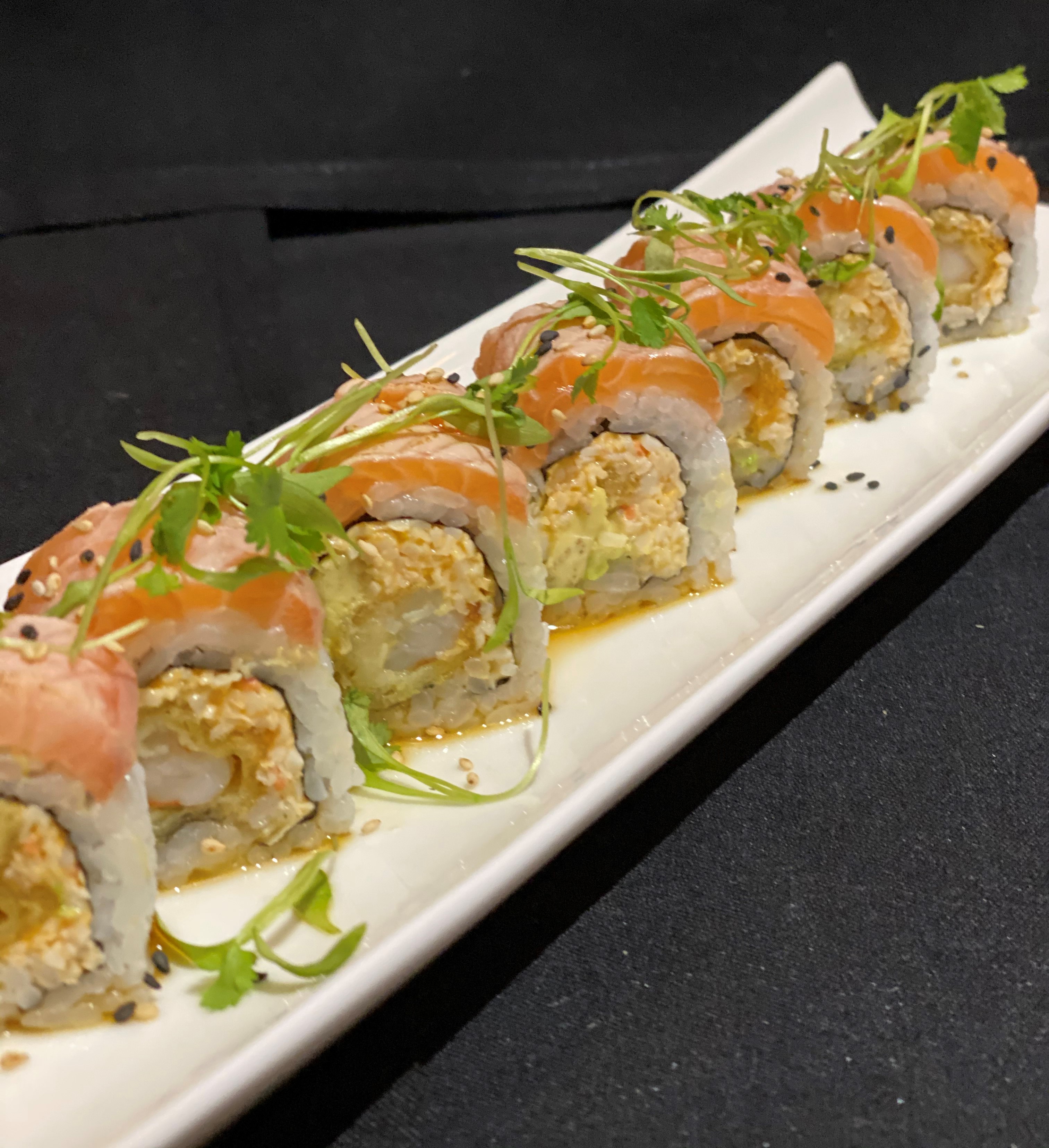 Order Shady Shrimp Roll food online from Sushi Confidential store, Campbell on bringmethat.com