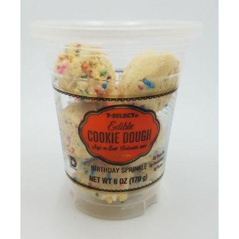 Order 7-Select Cookie Dough Sprinkle 6oz Popper food online from 7-Eleven store, DeBary on bringmethat.com