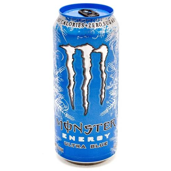 Order Monster Energy Drink Ultra Blue food online from Deerings Market store, Traverse City on bringmethat.com
