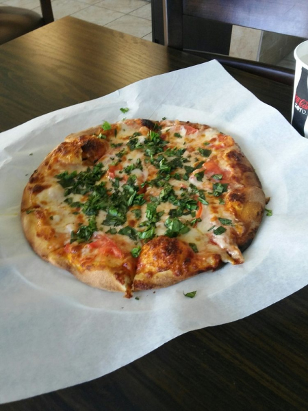 Order Margarita Pizza food online from Old Sicily Pizza store, North Hollywood on bringmethat.com