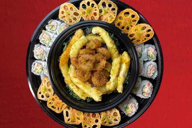 Order SHRIMPY IRRESISTIBLE PLATTER food online from RA Sushi store, Leawood on bringmethat.com