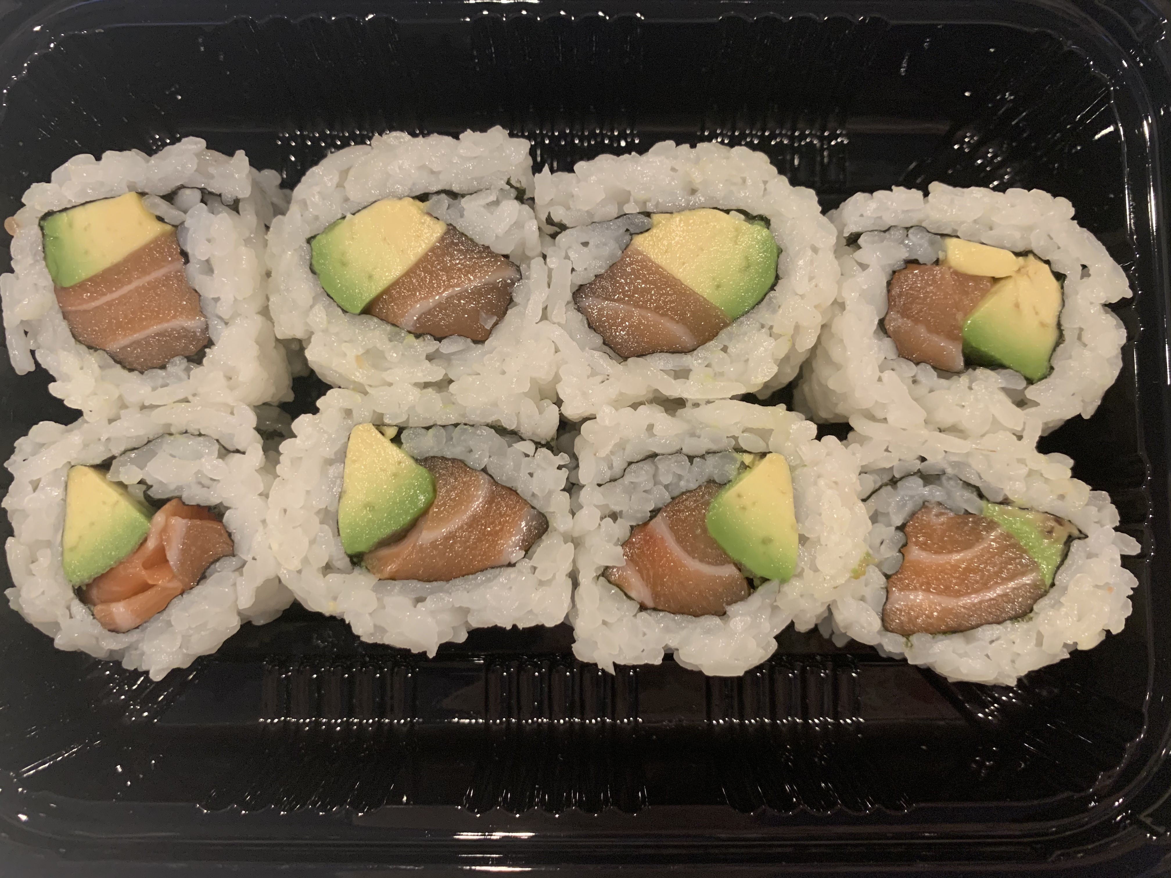 Order Alaska Roll (8 pcs) food online from Poke Zone store, Oakland on bringmethat.com