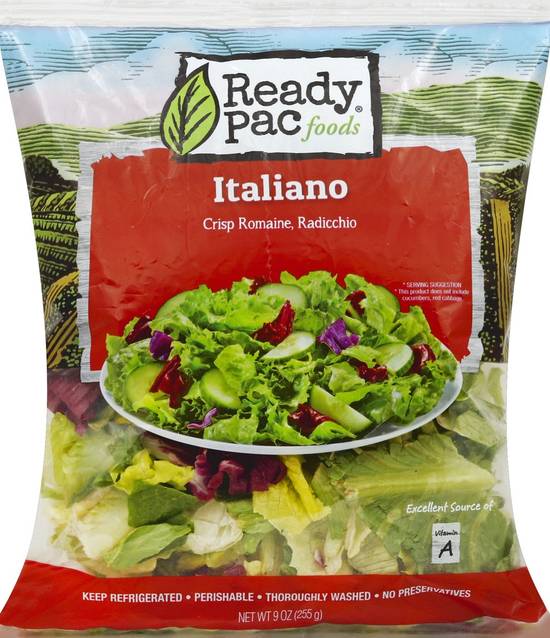 Order Ready Pac Foods · Italiano Salad Kit (9 oz) food online from Albertsons store, Highland on bringmethat.com
