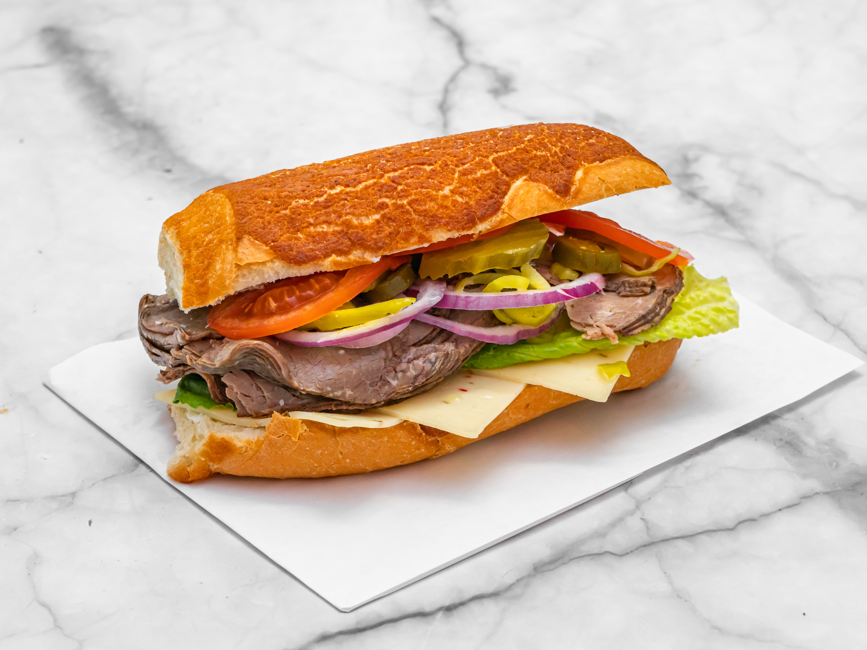 Order Roast Beef food online from Imperial Square Liquors store, San Francisco on bringmethat.com