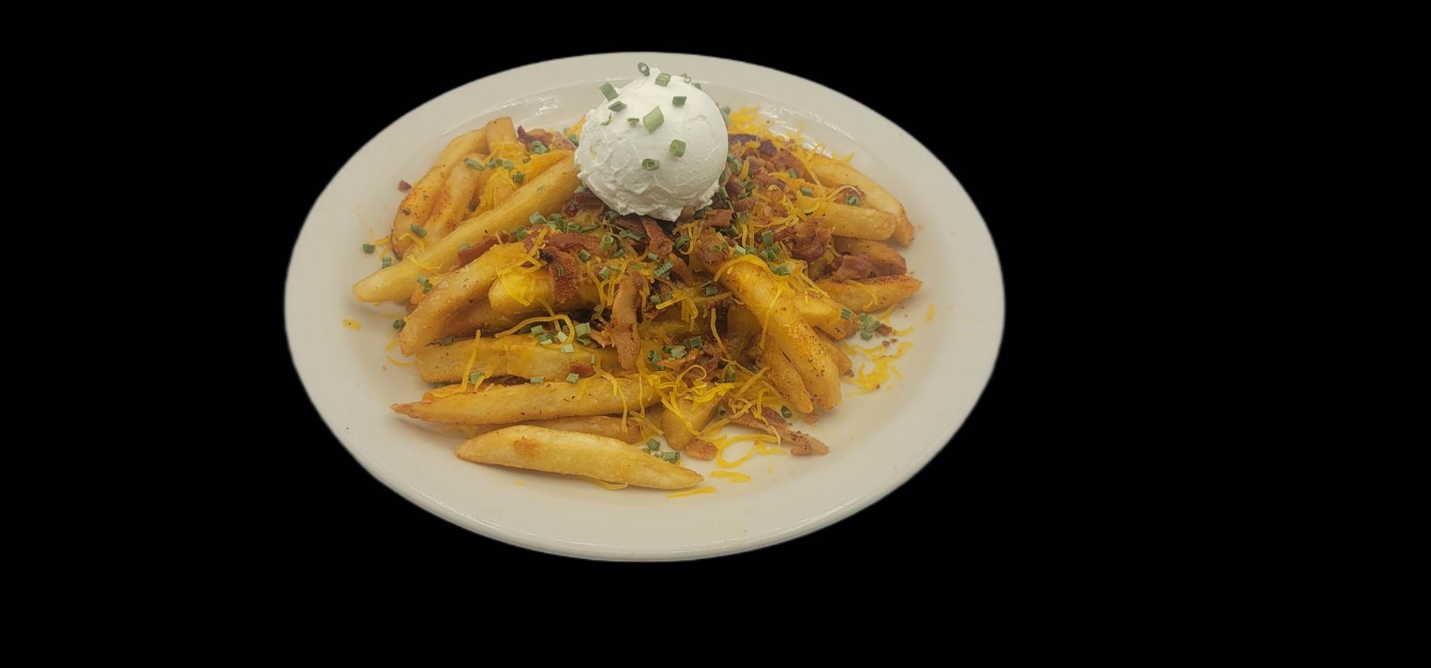Order Bacon Cheese Fries food online from WePancakes store, Midwest City on bringmethat.com