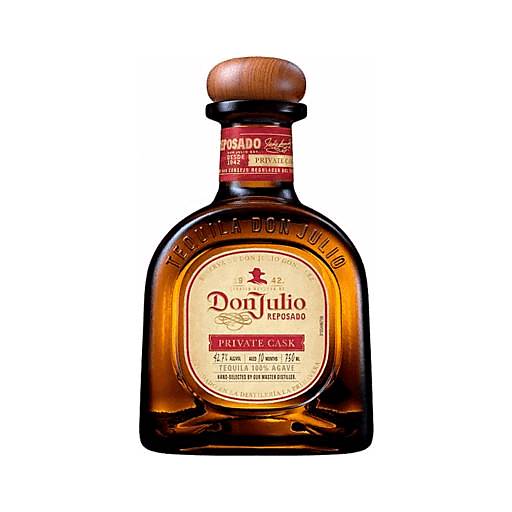 Order Don Julio Tequila Reposado Private Barrel Private Cask (750 ML) 125388 food online from Bevmo! store, Simi Valley on bringmethat.com