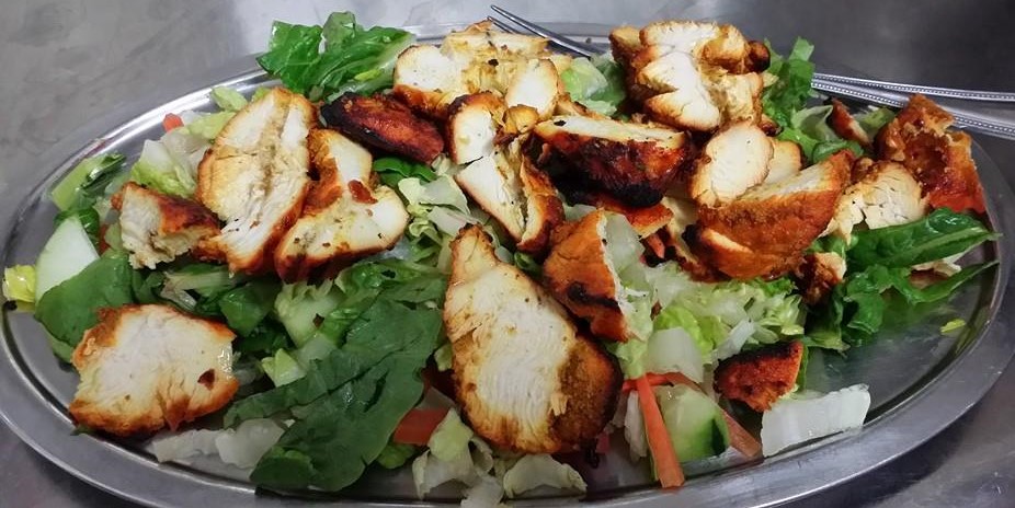 Order Chicken Tikka Salad food online from Indimex Eats Indian Restaurant store, Los Angeles on bringmethat.com