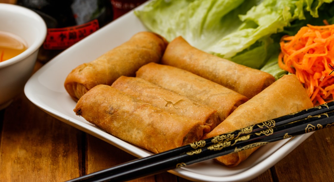 Order A1. Egg Rolls food online from Pho Hoang store, Houston on bringmethat.com