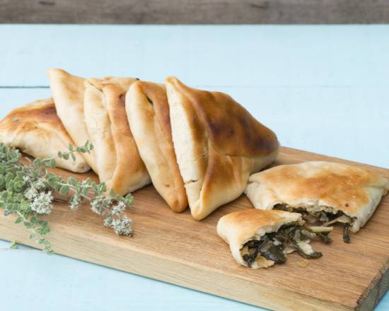 Order Veggie Calzone food online from Suzanne Sub Sandwiches store, Navarre on bringmethat.com