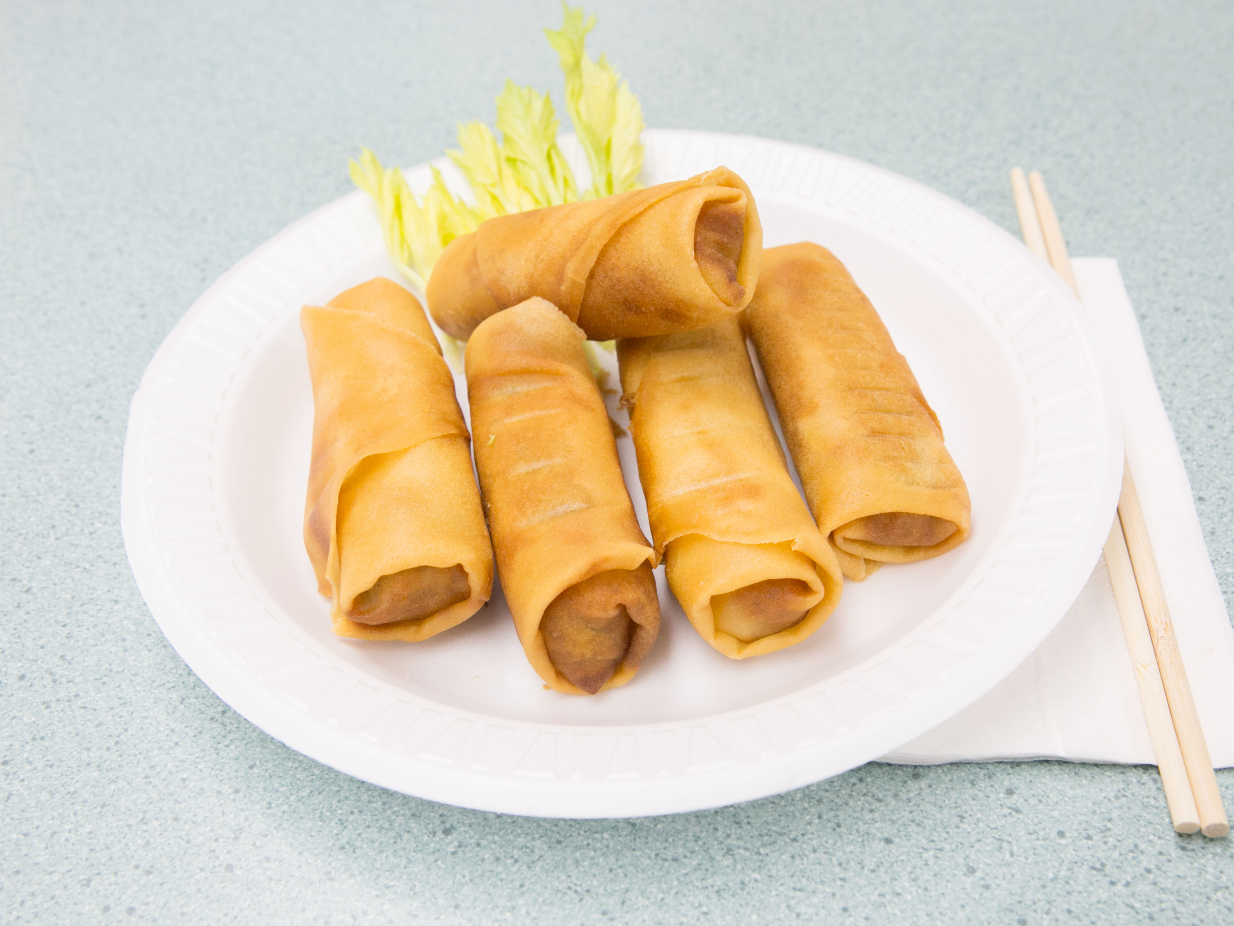 Order 2. Spring Roll 上海卷 food online from Blessings II Go store, New Haven on bringmethat.com