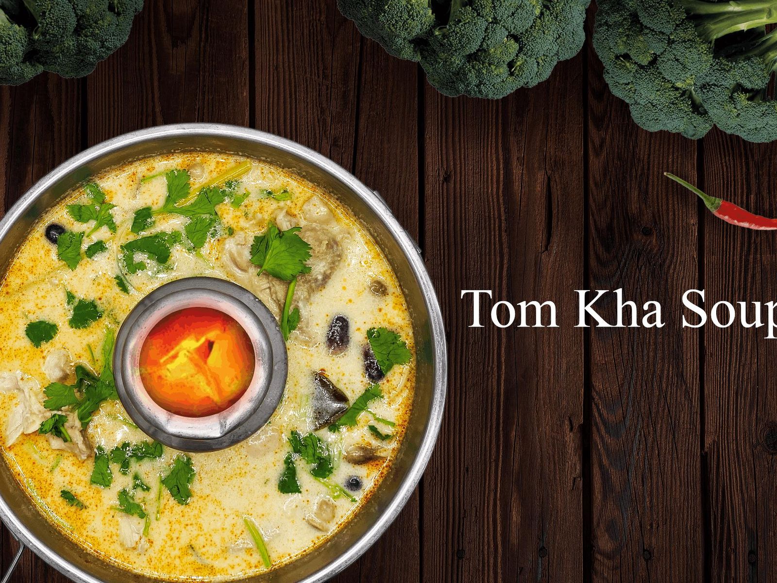 Order Tom Kha food online from Similan Thai Cuisine store, Danville on bringmethat.com