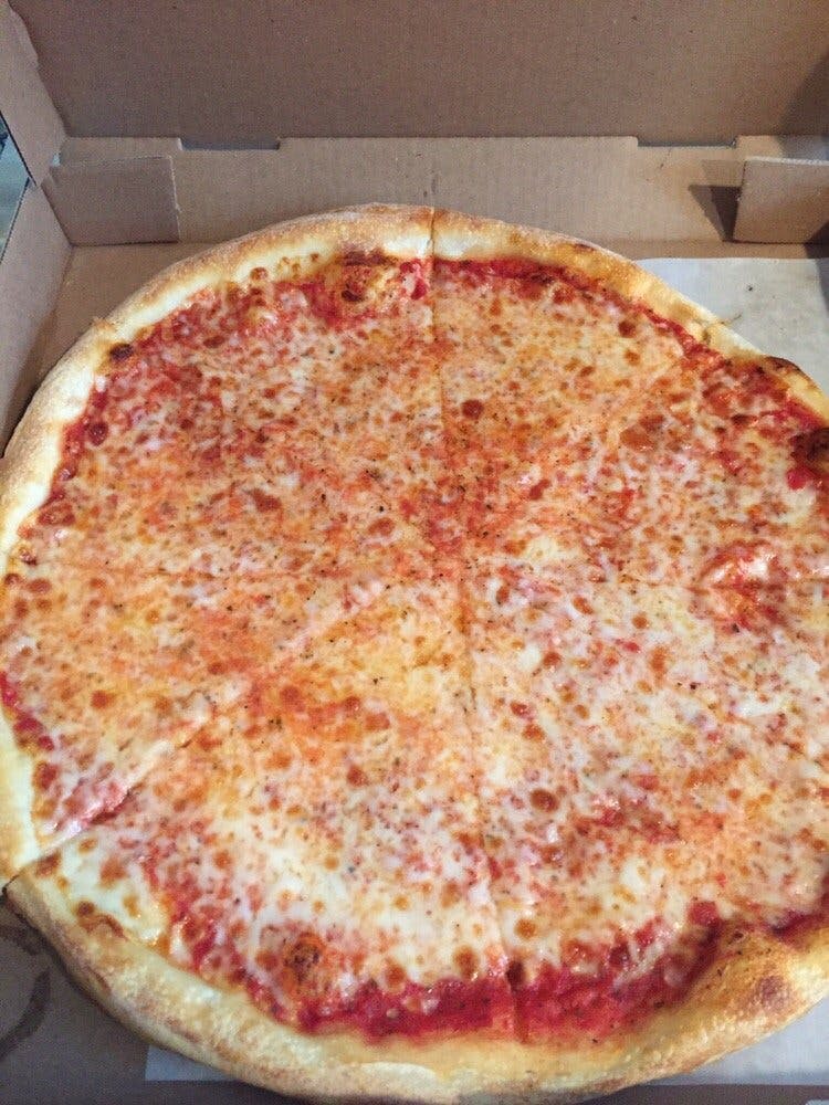 Order Cheese Pizza - 12'' food online from Lover's Pizza & Pasta store, Dallas on bringmethat.com