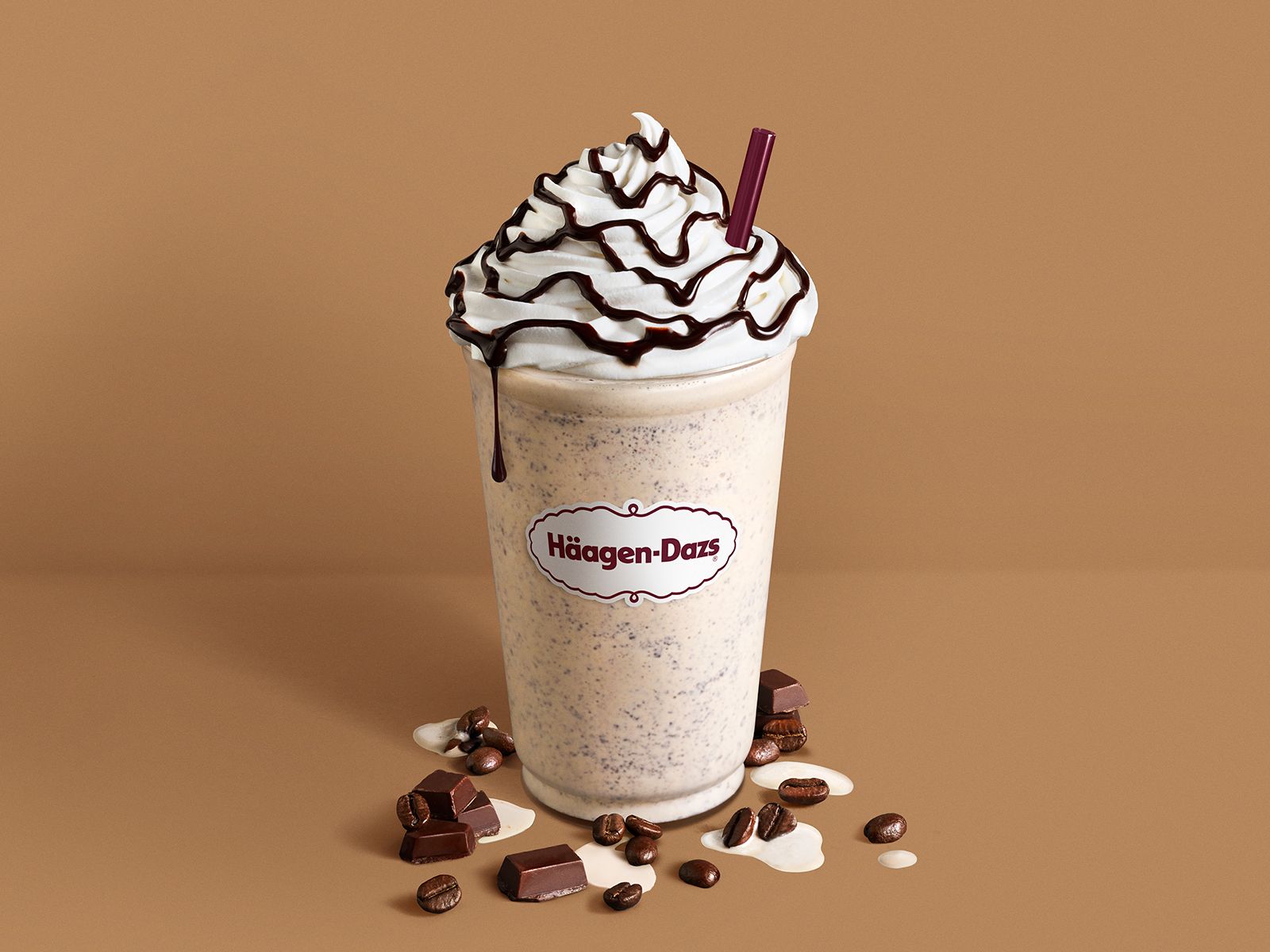 Order Coffee Chip Shake food online from Häagen-Dazs store, Kennesaw on bringmethat.com