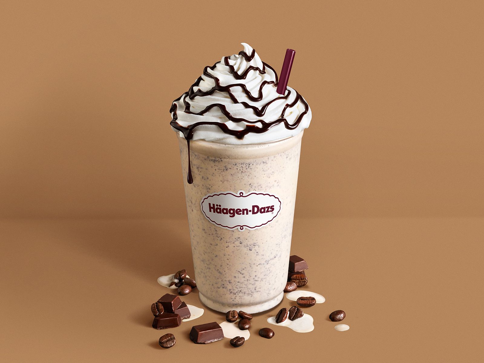 Order Coffee Chip Shake food online from Haagen-Dazs store, Hopkins on bringmethat.com