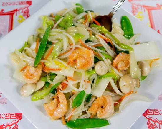 Order Shrimp Chow Mein food online from Dragon Palace store, Gresham on bringmethat.com