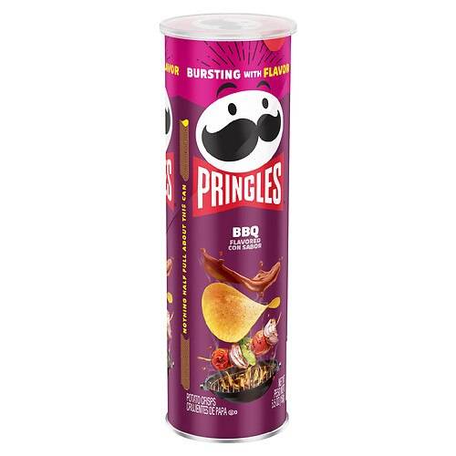 Order Pringles Super Stack Bbq 5.5Oz food online from Walgreens store, Buford on bringmethat.com