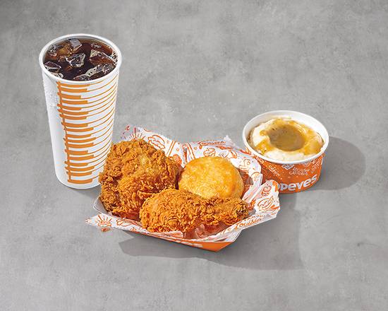 Order 2Pc Signature Chicken Combo food online from Popeyes store, Gray on bringmethat.com