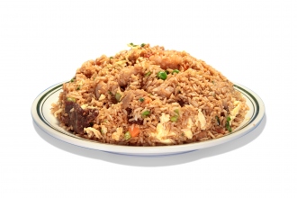 Order 139. Combination Fried Rice food online from Rice Kitchen store, Carson on bringmethat.com