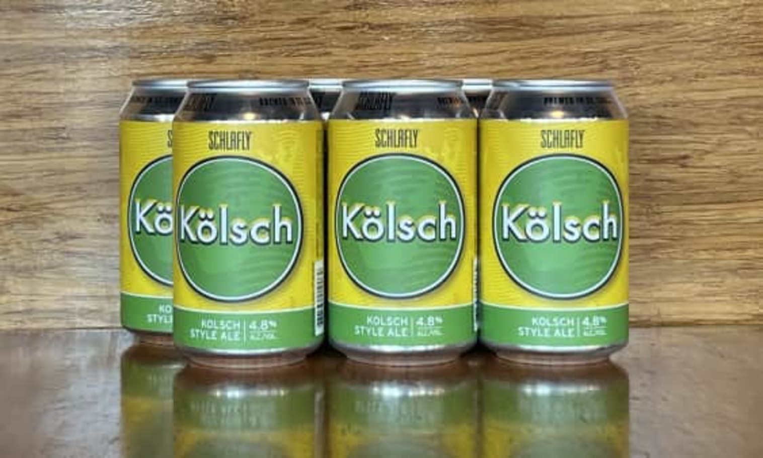 Order Schlafly Kolsch - 6pk food online from The Post Sports Bar & Grill store, Creve Coeur on bringmethat.com