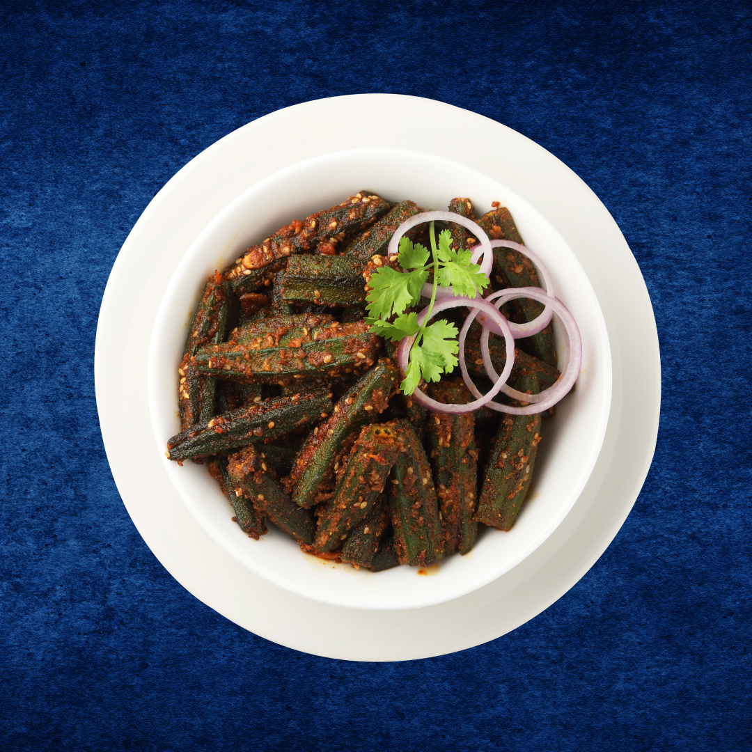 Order Curried Okra Masala food online from The Imperial Indian store, Bensalem on bringmethat.com