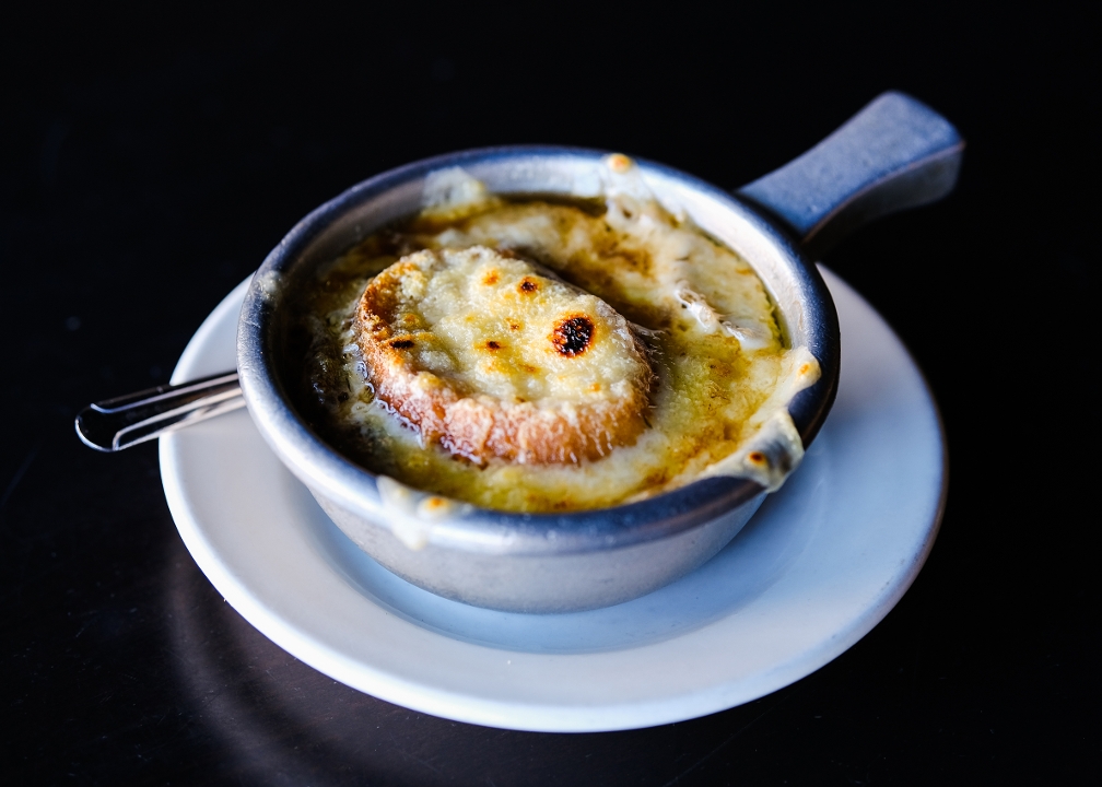 Order Baked Onion food online from Valley Lodge Tavern store, Wilmette on bringmethat.com