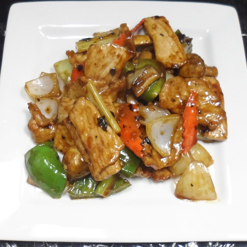 Order Pork with Black Bean Sauce food online from Asian Palace store, Philadelphia on bringmethat.com