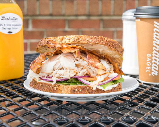 Order Empire State Club Lunch food online from Manhattan Bagel store, Totowa on bringmethat.com