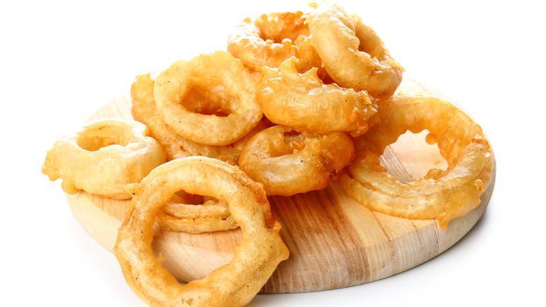 Order Onion Rings food online from Chicken Wings Snob store, Detroit on bringmethat.com