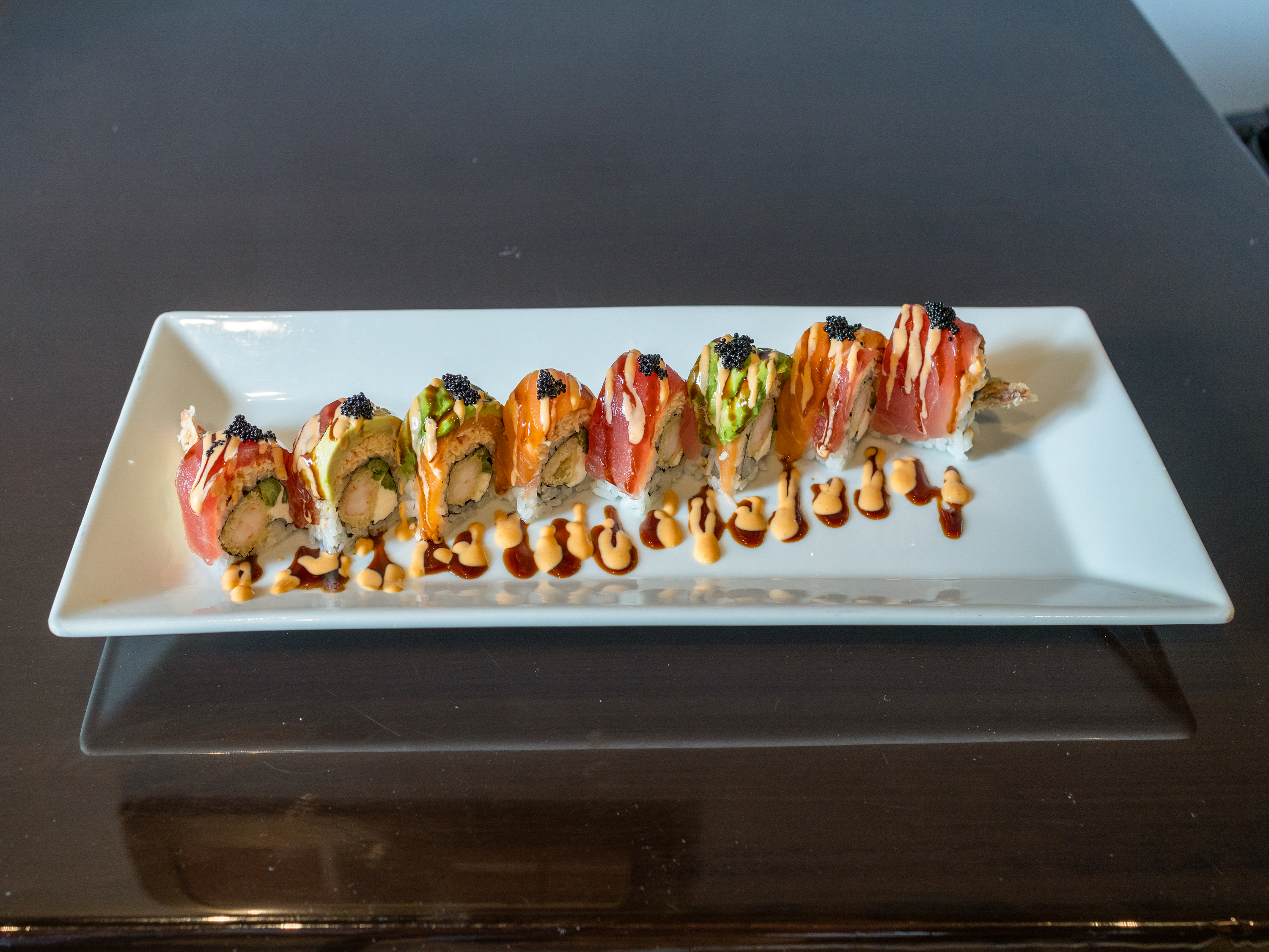 Order Sienna Special Roll food online from Sushi Monster store, Missouri City on bringmethat.com