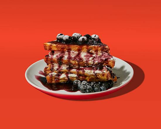Order Blueberry Stuffed French Toast food online from French Toast Feast store, Portland on bringmethat.com